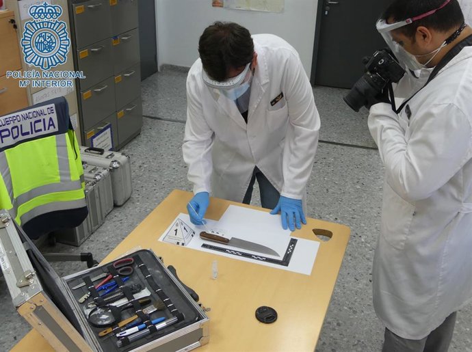 Equipo de la Inspección Ocular Técnico Policial