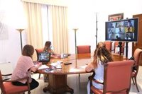 El Govern se reunirá semanalmente con los grupos parlamentarios para tratar la evolución de la pandemia