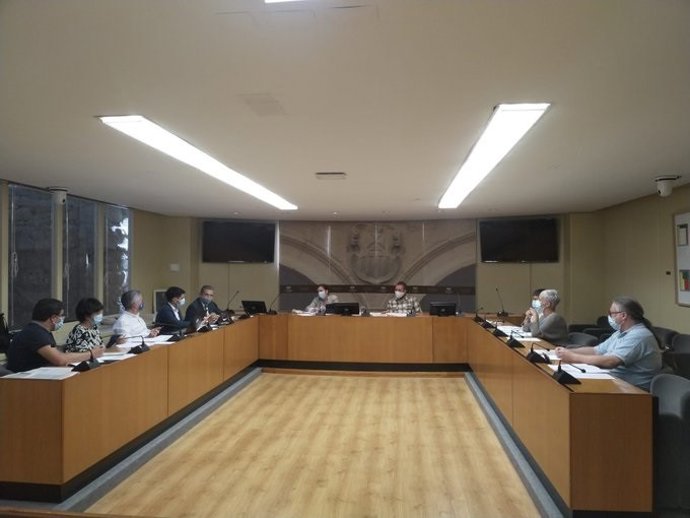 Reunión pacto Gobernabilidad