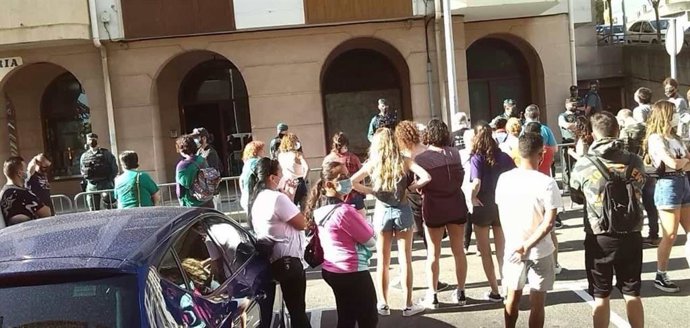 Desahucio suspendido