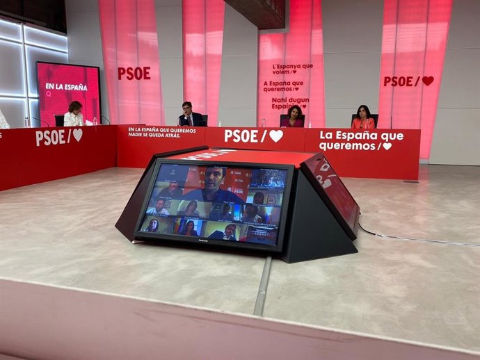 Reunión de la Ejecutiva Federal del PSOE