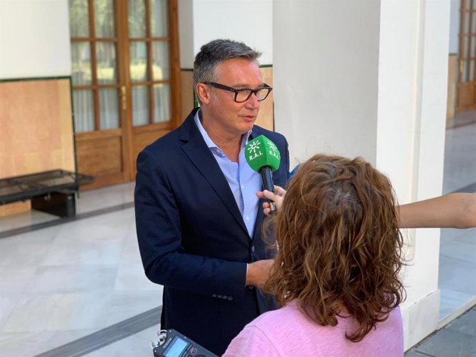 Manuel Gavora, este lunes