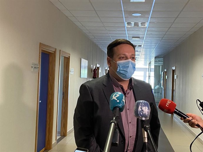 El secretario general de Educación, Francisco Javier Amaya