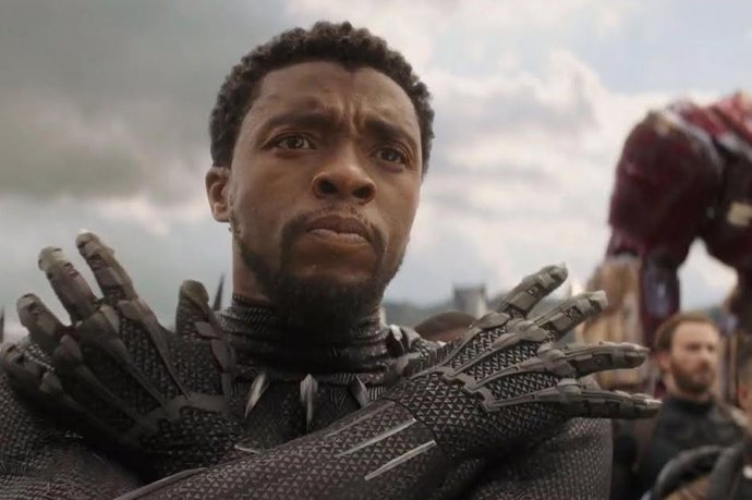 Chadwick Boseman como el irremplazable Black Panther de Marvel