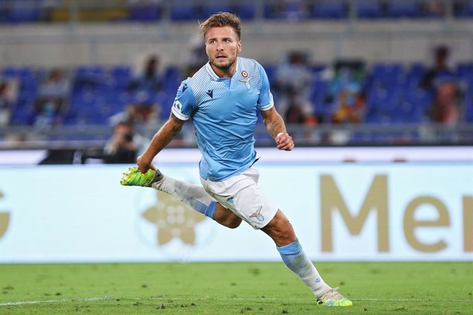 Fútbol.- El Bota de Oro Immobile renueva con el Lazio hasta 2025