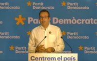 El PDeCAT perd el 7% dels associats i Joan Pere Gómez deixa la direcció del partit