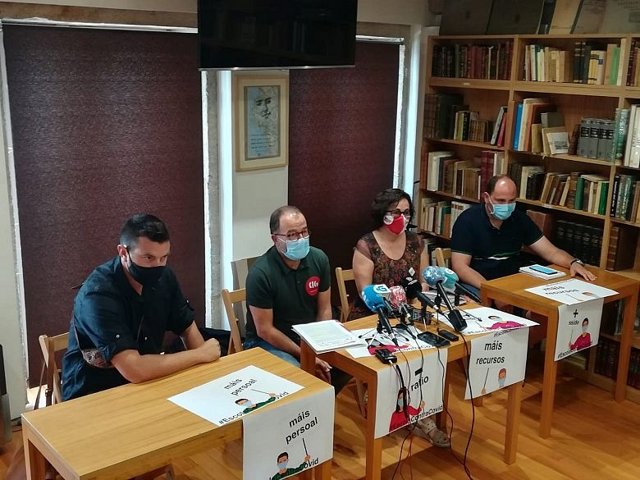 Los sindicatos anuncian huelga de profesores en Galicia
