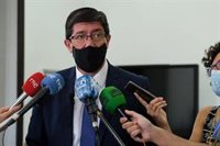 Marín defiende la remodelación en Junta: "No pierde competencias nadie, porque un Gobierno no es un reparto de cromos"