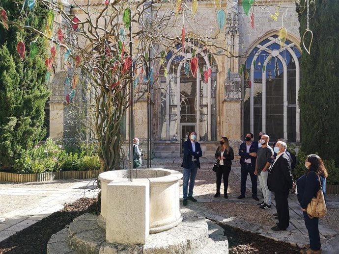 Imagen de uno de los escenarios de la ruta 'Jardín Interior en Palencia'.