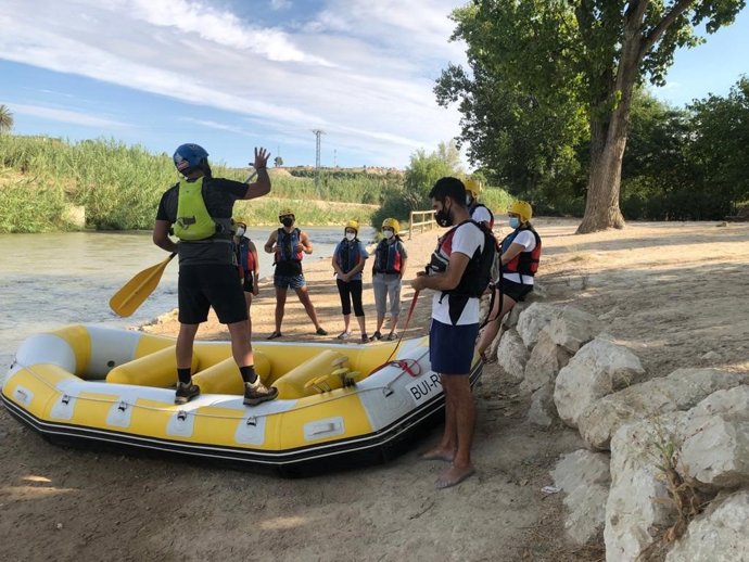 Actividad enmarcada en la programación estival de 'Redes para el tiempo libre' del Ayuntamiento de Murcia