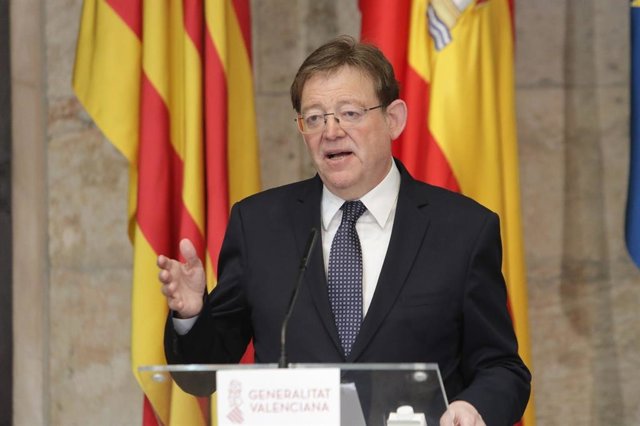 El presidente de la Generalitat valenciana, Ximo Puig, en una imagen reciente. 
