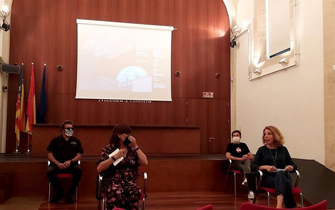 Sole Gimánez interviene en la presentación