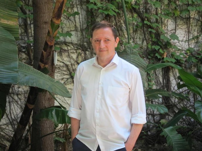 El escritor Ignacio Martínez de Pisón