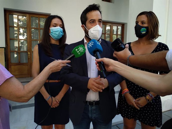 Fran Carrillo, este lunes