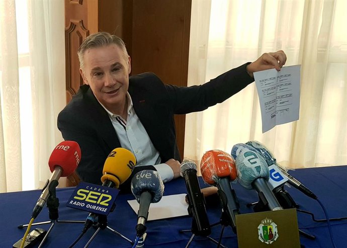 Dimite el portavoz Democracia Ourensana, Miguel Caride.