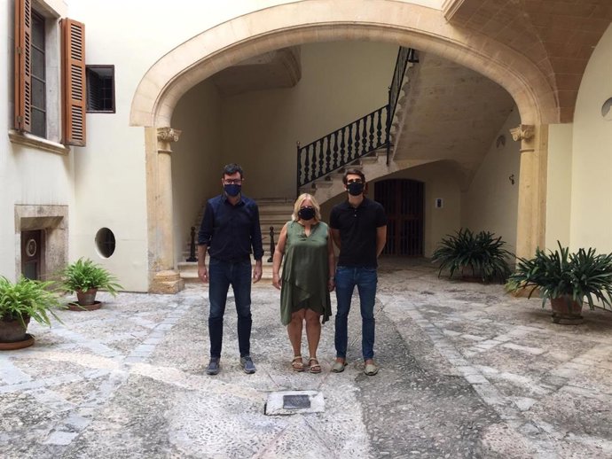 Presentación del programa de actividades infantiles de CineCiutat con el Ayuntamiento de Palma.