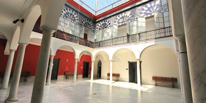 Interior del Ayuntamiento de Utrera