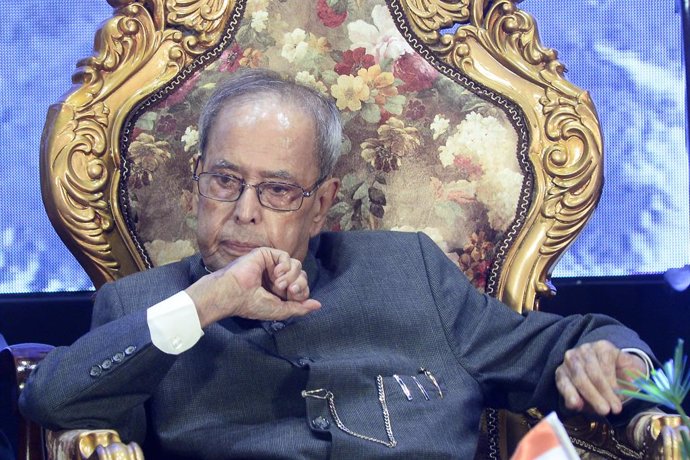 India.- El expresidente indio Pranab Mukherjee muere a los 84 años