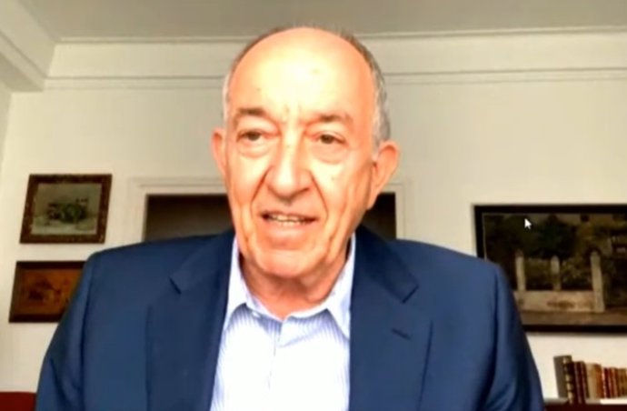El exgobernador del Banco de España, Miguel Ángel Fernández Ordoñez, en el curso APIE-BBVA.