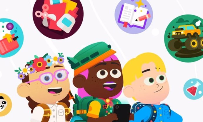 Google lanza Kids Space, su nuevo modo para niños en tabletas Android