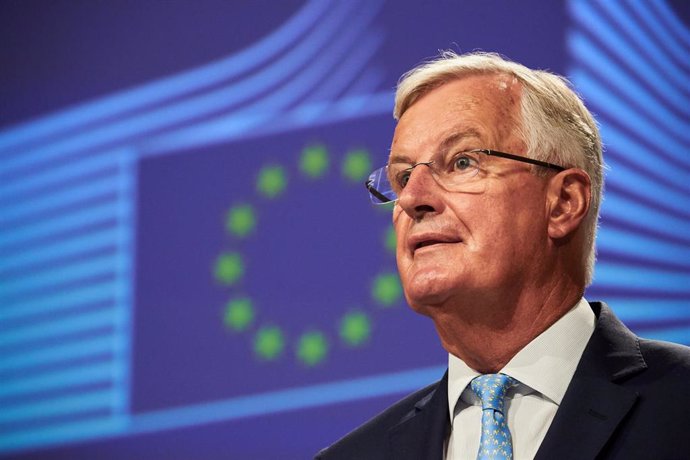El negociador de la UE para el Brexit, Michel Barnier