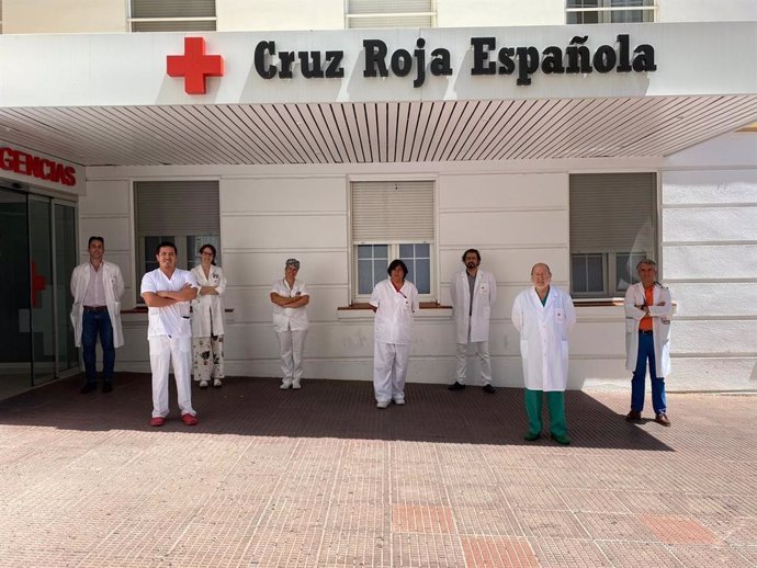 Profesionales de la Unidad de Enfermedades tromboembólicas - Hospital Cruz Roja Córdoba