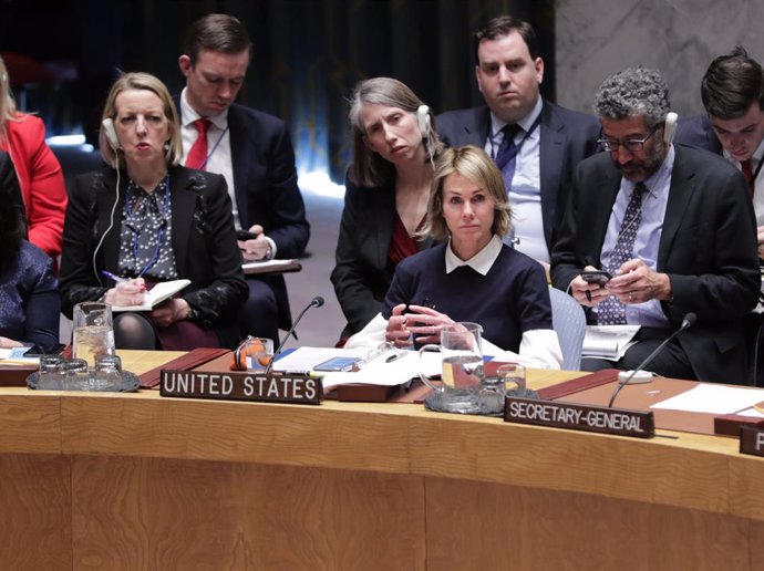 ONU.- EEUU veta una resolución del Consejo de Seguridad sobre terroristas extran