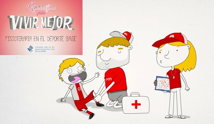 El Colegio Oficial de Fisioterapeutas de La Rioja alerta de los riesgos que entraña la atención por personal no sanitario de las posibles lesiones