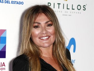 Imagen que lucía la cantante vasca antes de su espectacular transformación física