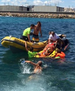 Rescate en los Baños de la Reina