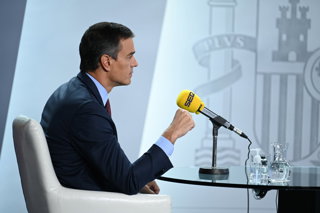 Entrevista al presidente del Gobierno, Pedro Sánchez