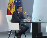 Sánchez cree que los ciudadanos relejaron su protección frente al virus y dice que preocupa la evolución en Madrid