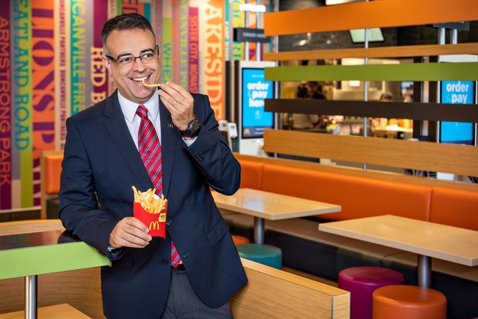 Economía/Empresas.- McDonald's nombra Luis Quintiliano nuevo director general en
