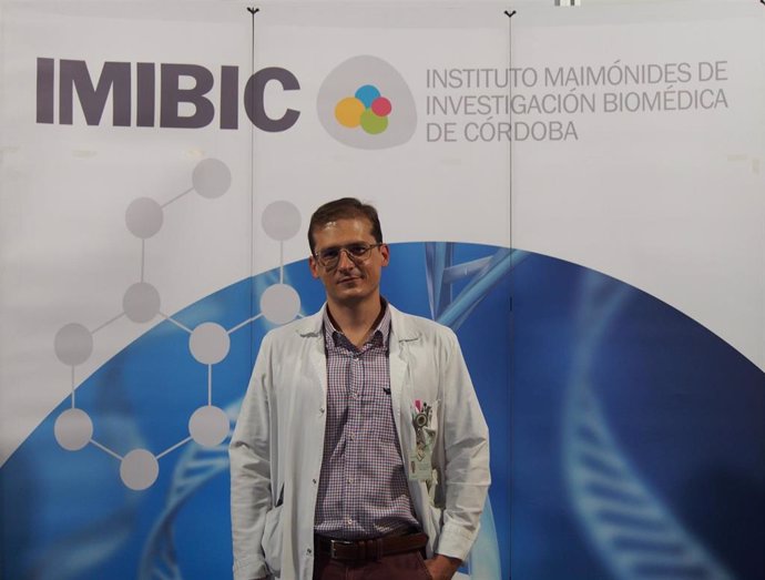 El investigador del Instituto Maimónides de Investigación Biomédica de Córdoba Manuel Luis Rodríguez-Perálvarez