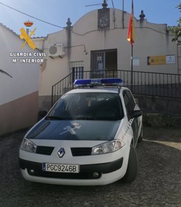 Guardia Civil de Alcuéscar (Cáceres)
