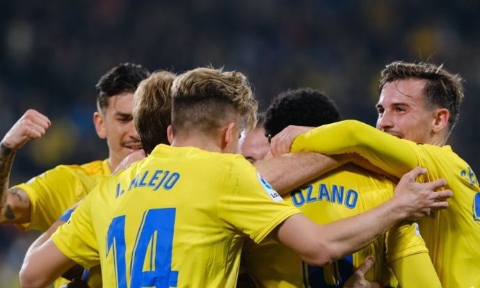 Jugadores del Cádiz