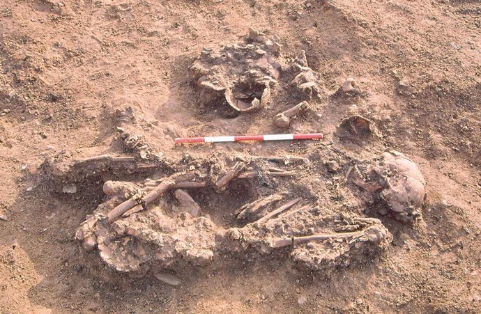 Restos humanos se conservaban como reliquias durante la Edad del Bronce