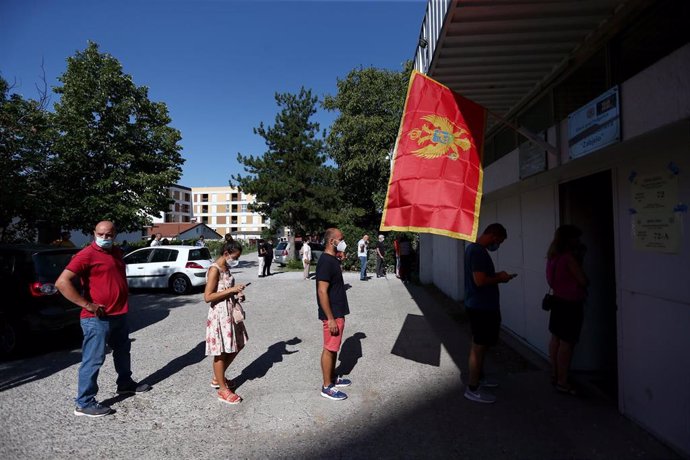 Elecciones parlamentarias en Montenegro