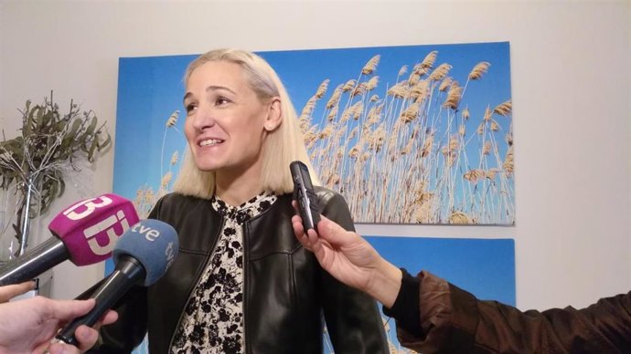 La portavoz de Cs en Palma, Eva Pomar.