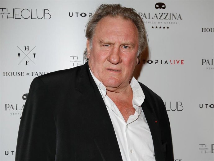 Gerard Depardieu attends 'A Royal Affair' reception during the 74th Venice Film Festival at Pallazina G  in Venice, Italy.