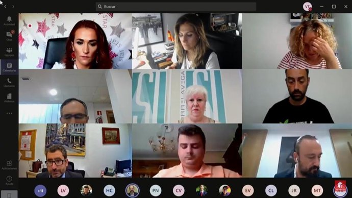 Pleno telemático de Torrelavega