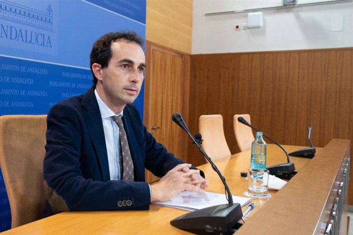 El diputado del PP-A Miguel Ángel Ruiz