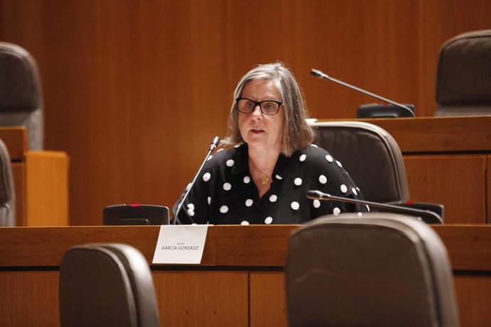 La portavoz de Justicia de Ciudadanos, Beatriz García.