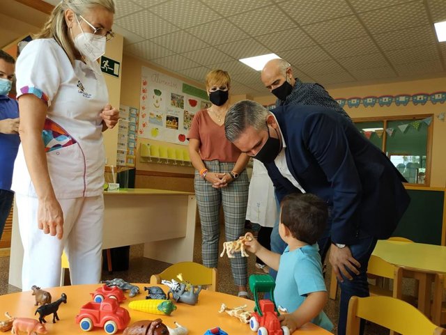 Inicio del curso en la Escuela Infantil Los Remedios