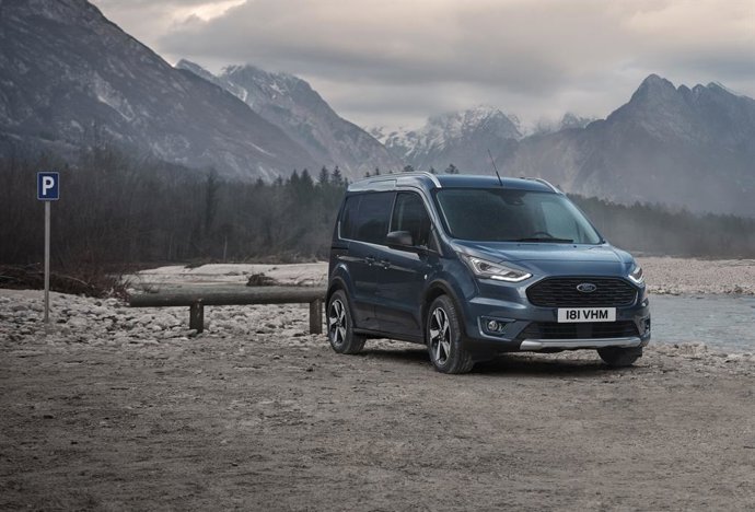 Imagen del Ford Transit Connect.