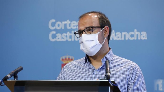 El presidente de las Cortes de C-LM, Pablo Bellido.