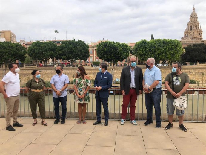 Presentación del ciclo cultural en septiembre en Murcia