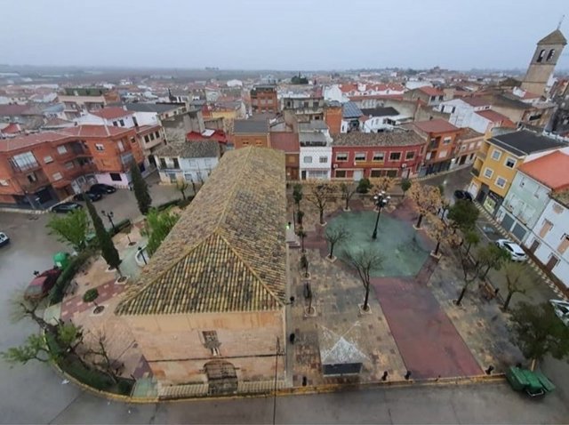 Pueblo de Villamalea.