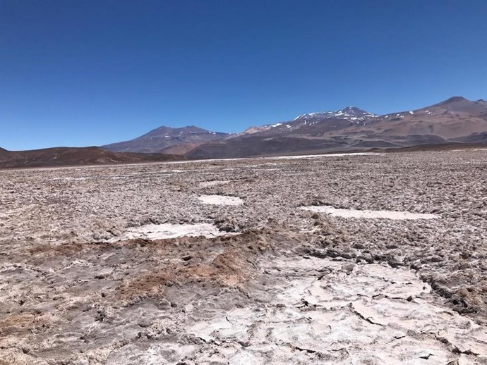 Mina del triángulo de litio