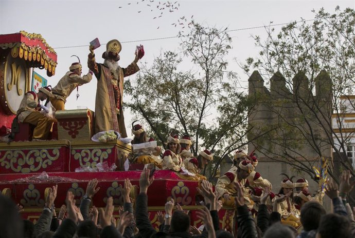 Cabalgata de los Reyes Magos 2020 en Sevilla